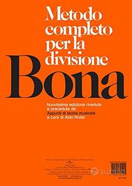 Bona - Metodo Completo Per La Divisione