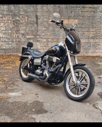 Harley Davidson dyna 1584 anno 2009