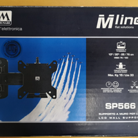 Supporto a muro per LCD