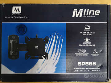 Supporto a muro per LCD