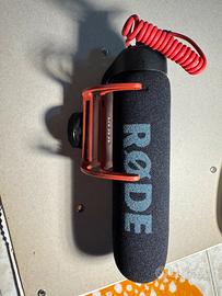 RODE videomic GO microfono shotgun