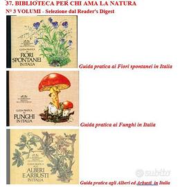 Biblioteca per chi ama la natura.