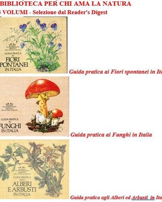 Biblioteca per chi ama la natura.