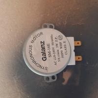 Motorino piatto girevole microonde 