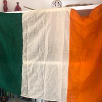 Bandiera Irlanda in tessuto