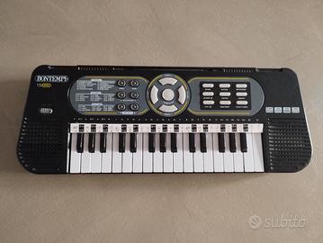 Pianola Bontempi per la scuola