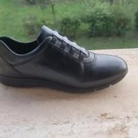 scarpa donna senza lacci nera memory foam n.37