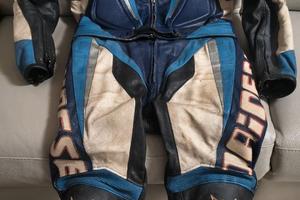 TUTA DAINESE IN PELLE