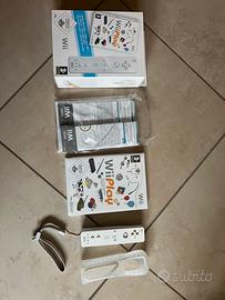Gioco Wii play + telecomando con custodia