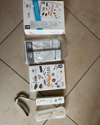 Gioco Wii play + telecomando con custodia