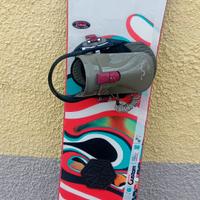 Snowboard custom burton