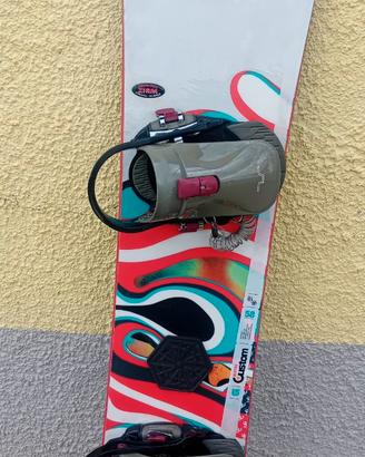 Snowboard custom burton