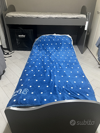 Letto Scorrevole a Cassettone