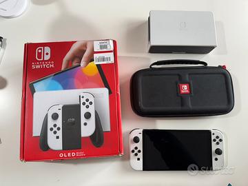 Nintendo Switch OLED + giochi digitali