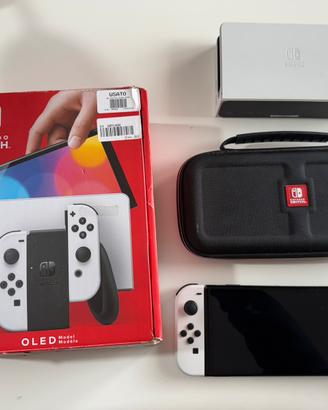 Nintendo Switch OLED + giochi digitali