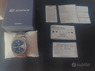 Orologio uomo Casio Edifice ef-129d