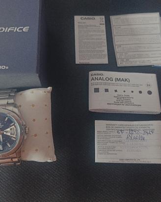 Orologio uomo Casio Edifice ef-129d