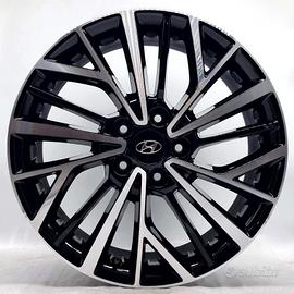 4 cerchi lega hyundai tucson ix35 r18 lt4233