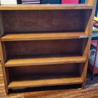 Libreria mobile in legno 