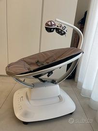 4 moms mamaRoo NUOVA -Sdraietta elettrica neonato
