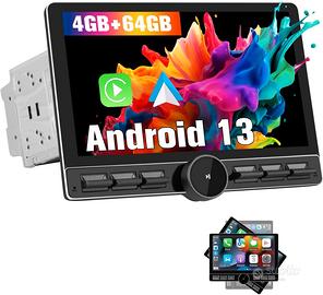 Autoradio Smart 2 DIN Universale - Touchscreen IPS