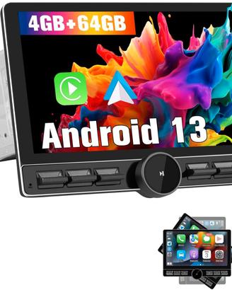 Autoradio Smart 2 DIN Universale - Touchscreen IPS