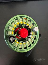 MULINELLO MOSCA MAXCATCH AVID PRO 3/4 nuovo + acc.