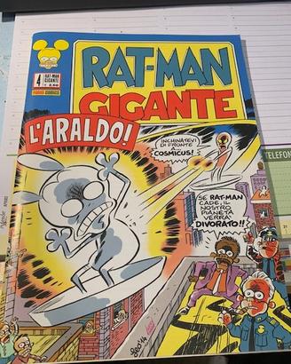 fumetto RAT MAN Gigante n. 4