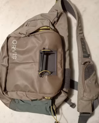 Orvis guide slingpack 18L.