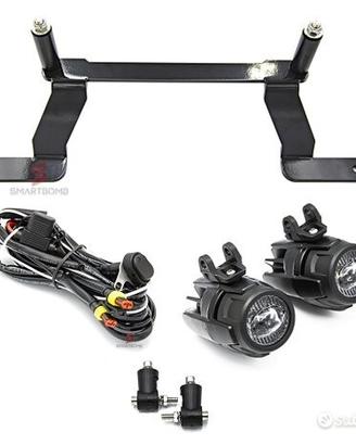 Kit FARETTI OMOLOGATI + STAFFA GS1200 GS1250 ADV