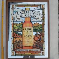 GRANDE SPECCHIO VINTAGE PUBBLICITARIO