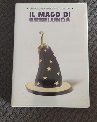 DVD racconto Giuseppe Tornatore per ESSELUNGA 