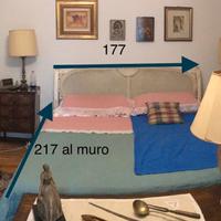 Letto Shabby chic  - Paglia di Vienna