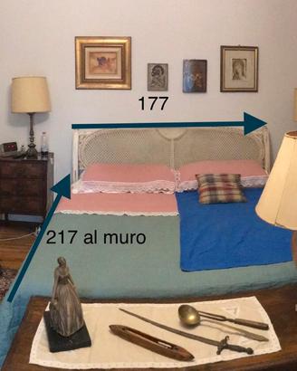 Letto Shabby chic  - Paglia di Vienna