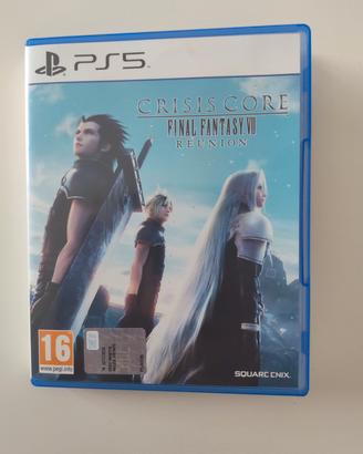 Final Fantasy crisis core reunion ps5