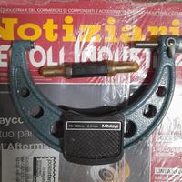 Micrometro mitutoyo 75 100 mm