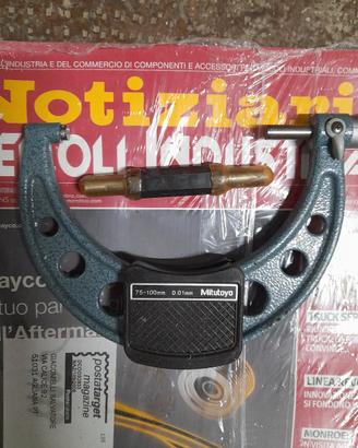 Micrometro mitutoyo 75 100 mm