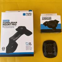 Quadlock PRO black handlebar 