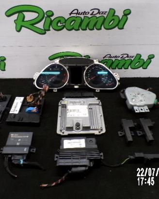 KIT AVVIAMENTO PER AUDI A6 4F 3.0 TDI V6 2008