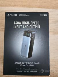 Powerbank Anker 24,000mAh