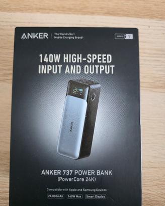 Powerbank Anker 24,000mAh
