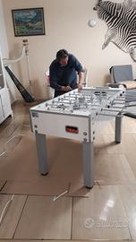 Calcio balilla Garlando per bambini resistente top