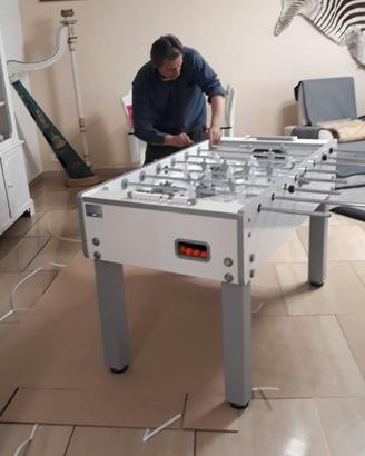 Calcio balilla Garlando per bambini resistente top