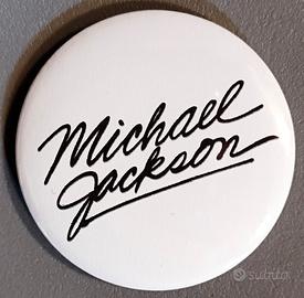 SPILLA MICHAEL JACKSON AUTOGRAFO 