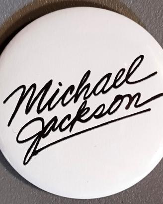 SPILLA MICHAEL JACKSON AUTOGRAFO 