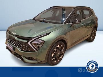 KIA Sportage 1.6 CRDi MHEV DCT GT-Line (SR, B...