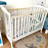 Lettino PALI con orsetto