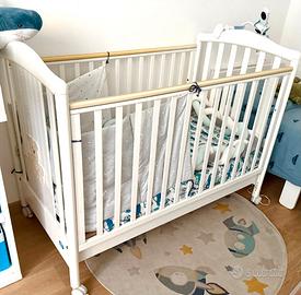 Lettino PALI con orsetto