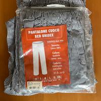 Pantaloni cuoco pizzaiolo L