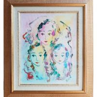 Ernesto Treccani - olio opera unica